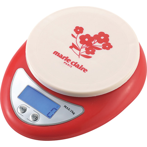 マリ・クレール デジタルキッチンスケール