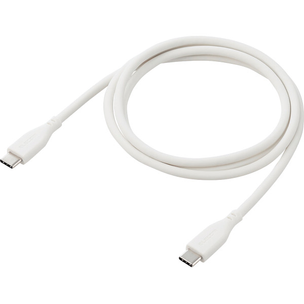 エレコム　ＴｙｐｅＣケーブル　１ｍホワイト