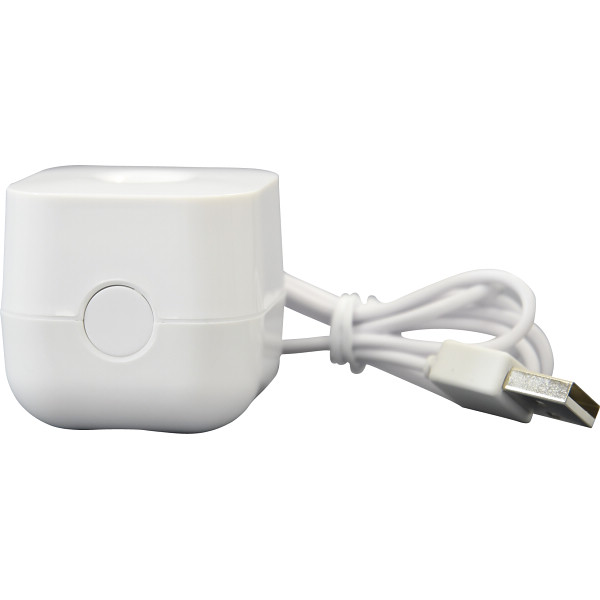 トップランド　加湿器キューブホワイト