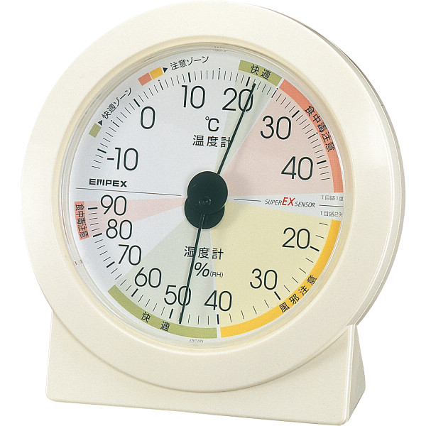 エンペックス　高精度ＵＤ温・湿度計