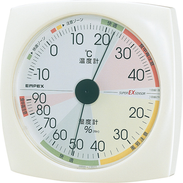 エンペックス　高精度ＵＤ温・湿度計