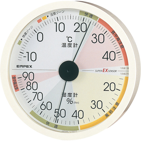 エンペックス　高精度ＵＤ温・湿度計