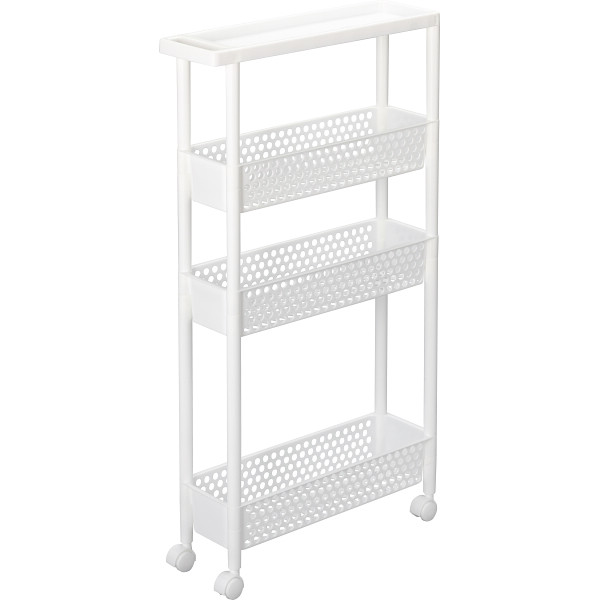 スーパースリムワゴンラック４段