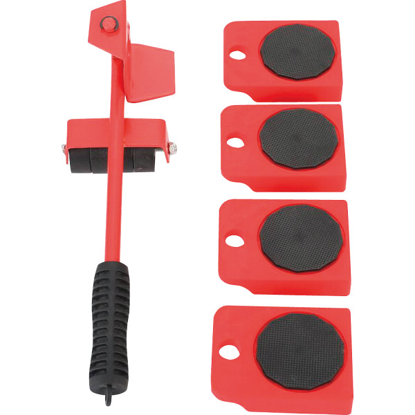 家具移動キャリーレッド