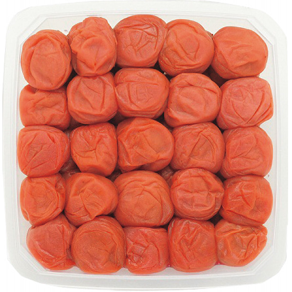 紀州南高梅　しそ漬うす塩味梅干（４００ｇ徳用）