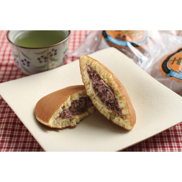 「乳蔵」　北海道十勝生どら（４個）