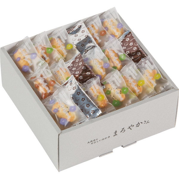 天然水おかき　まろやかさん