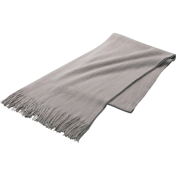 エドマイスター ラッセルマフラーグレー