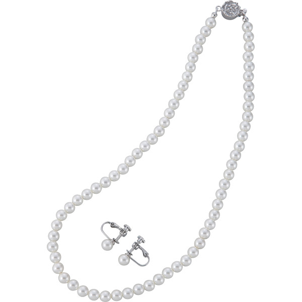 アトリエエトラ 貝パールセットホワイト