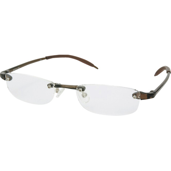 ソフトケース付き リーディンググラス（メンズ）1.5