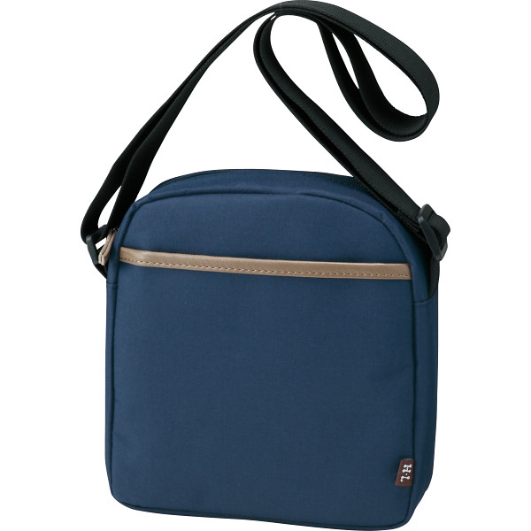 アッシュエル ショルダーバッグネイビー