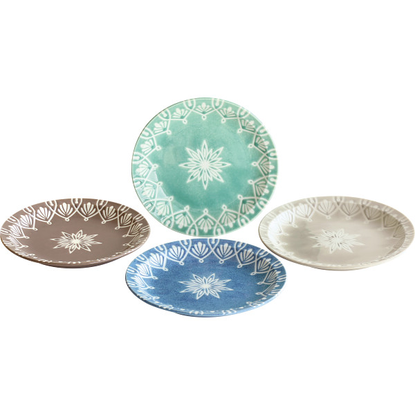 ステラ　プレート４枚セット