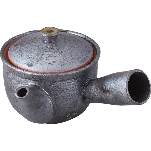 信楽焼 シガラキ急須黒