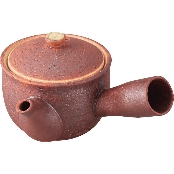 信楽焼 シガラキ急須鉄赤