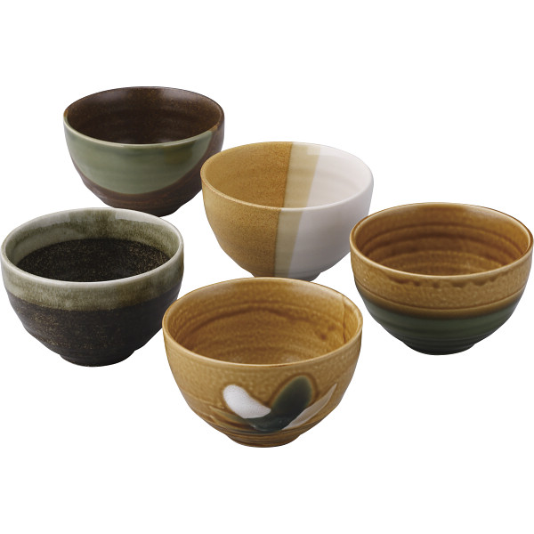緑彩　ボウルセット