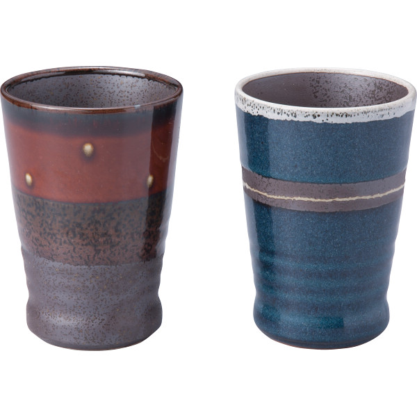 ケィズバー ペア焼酎カップ