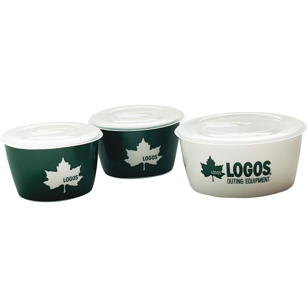 ロゴス　レンジパック３個セット