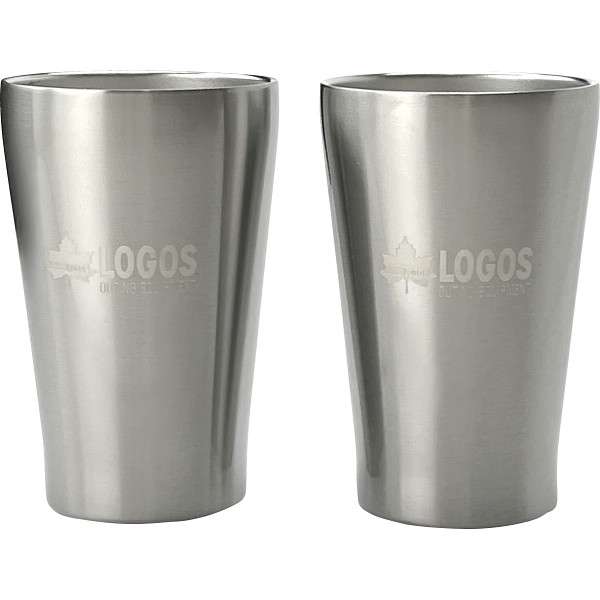 ロゴス　ペアサーモタンブラー