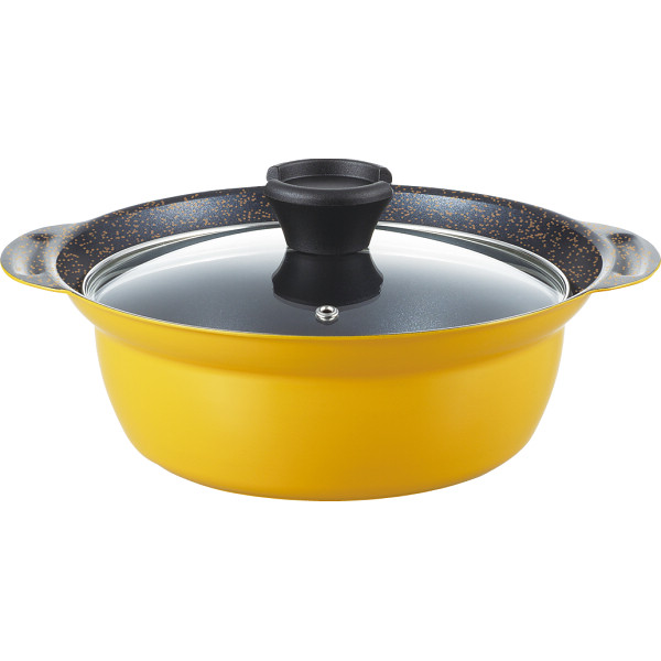 憩 ＩＨ対応卓上鍋（２０ｃｍ）