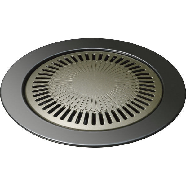 味覚探訪（韓国編）丸型焼肉プレート（３３．５ｃｍ）