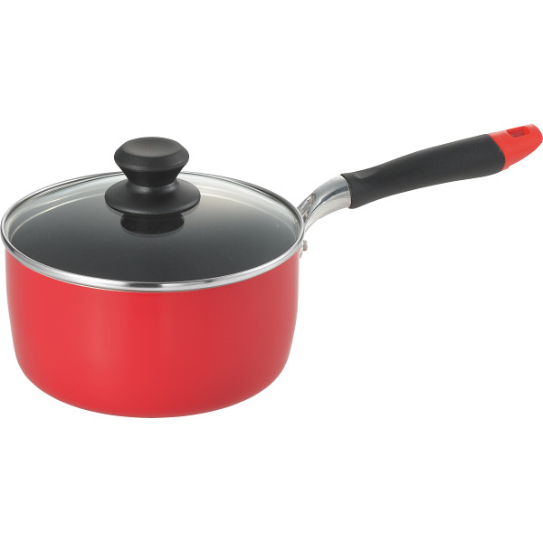 ルピア　ＩＨ対応片手鍋（１８ｃｍ）