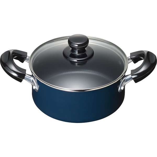 スティージーII 両手鍋（１８ｃｍ）