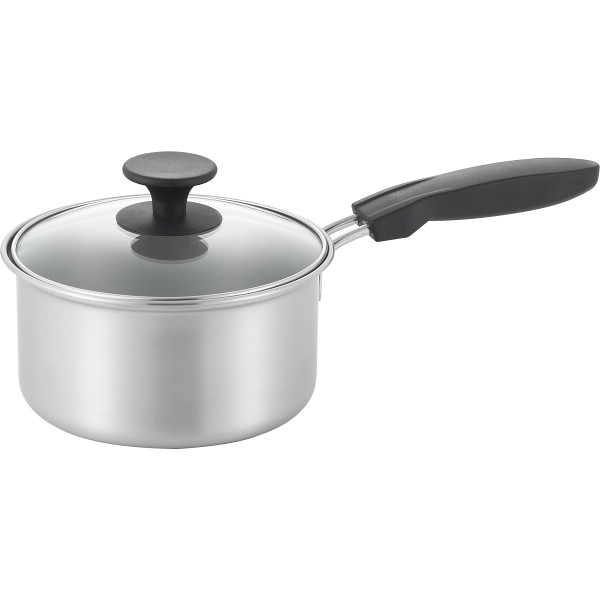 ラテラッテ　ステンレス片手鍋（１６ｃｍ）