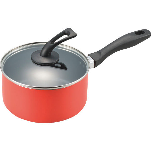 エステル アルミ片手鍋（１８ｃｍ）