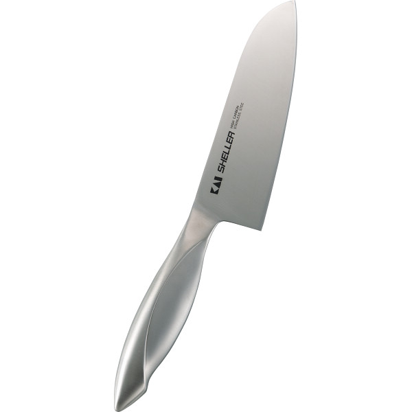 貝印　シェラー　三徳包丁