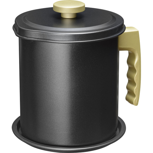 グラージュ　丸型オイルポット（１．５Ｌ）