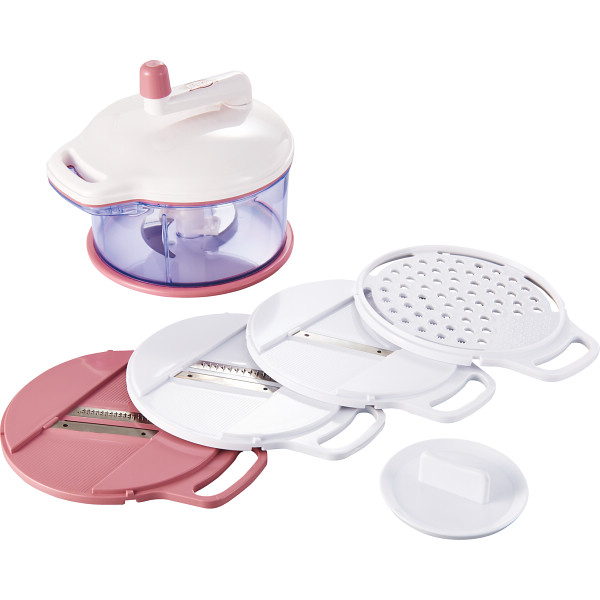 レリップ みじん切り器＆野菜調理器