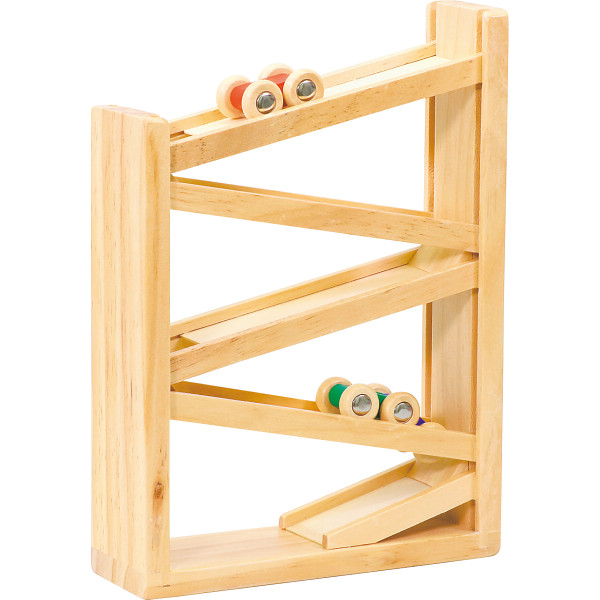 木製コロコロスラローム