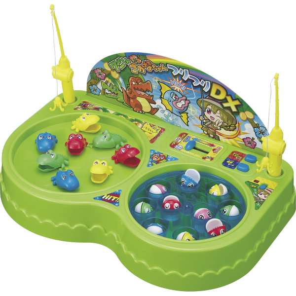 ワニとさかなちゃん つりつりＤＸ