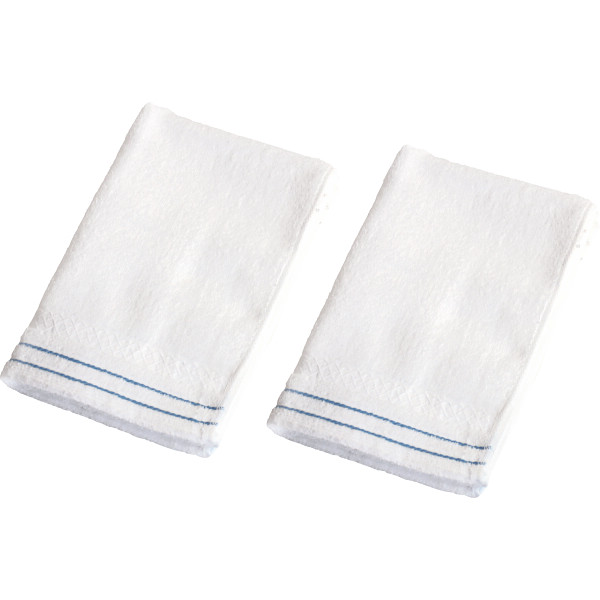 ＰＲＥＭＩＵＭ　ＬＵＮＡＲＣＯＴＴＯＮ　フェイスタオル２枚セット