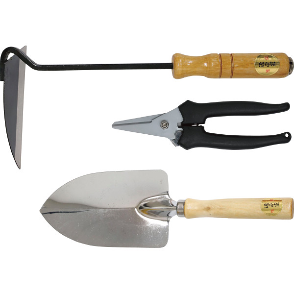 源正宗 家庭菜園３点キット