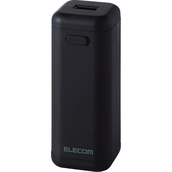 エレコム　モバイルバッテリー　乾電池式　ＵＳＢ－Ａ　電池付属ブラック