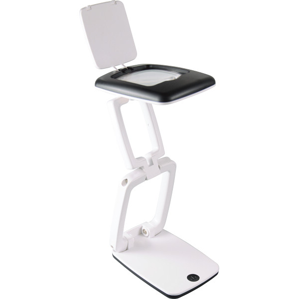 ケンコー ＬＥＤ付き卓上拡大鏡