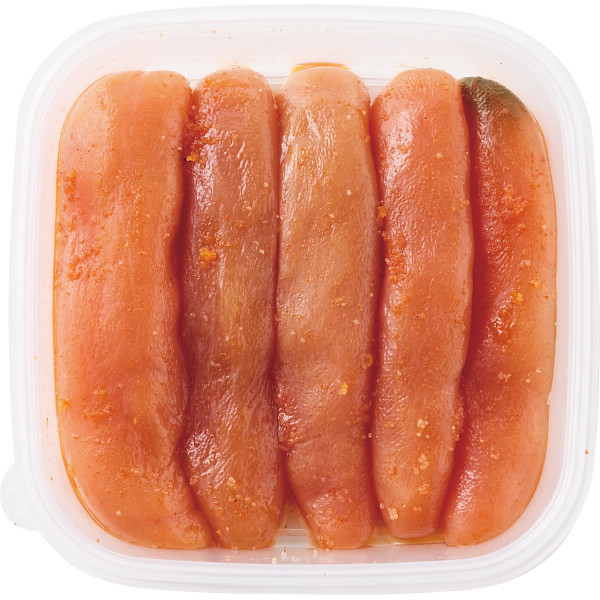 北海道産助惣鱈の卵使用　博多辛子明太子柚子風味（１２０ｇ）