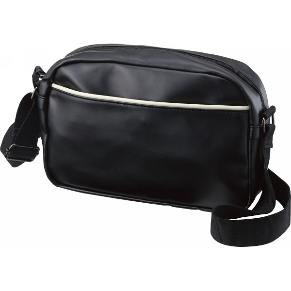 イルムス　横型ショルダーバッグブラック