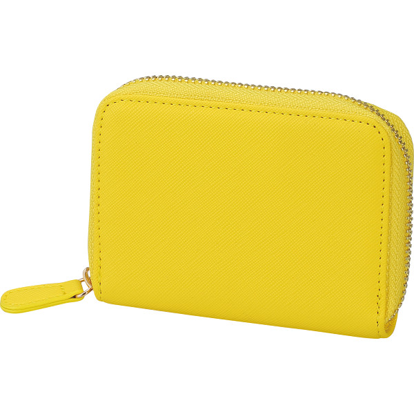 ジュンコ　コシノ　イコール　カードケースイエロー