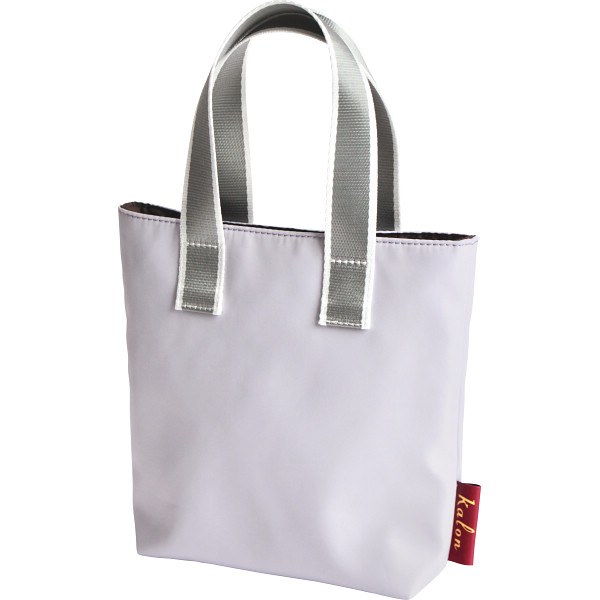 カロン　ミニトートラベンダーグレー