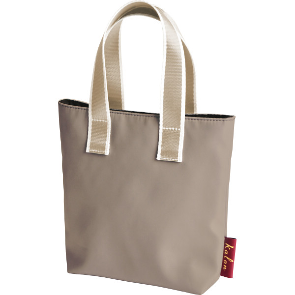 カロン　ミニトートグレージュ