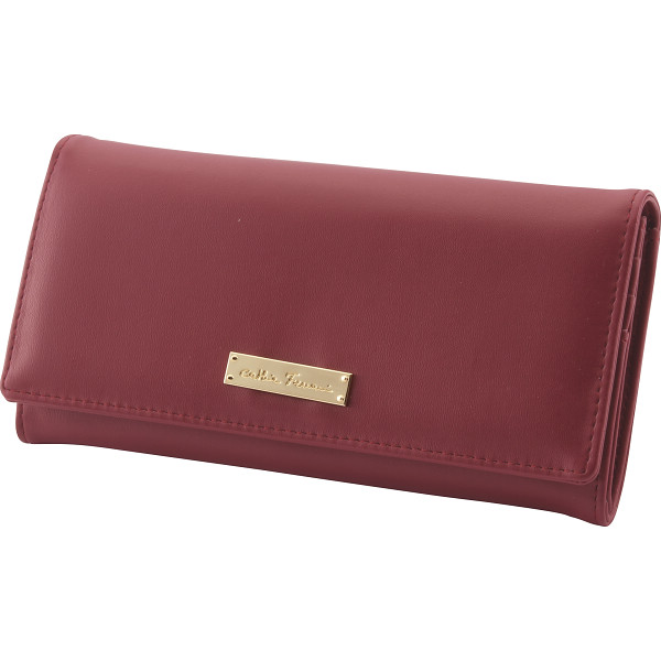 キャティフェラーリ 長財布ワイン