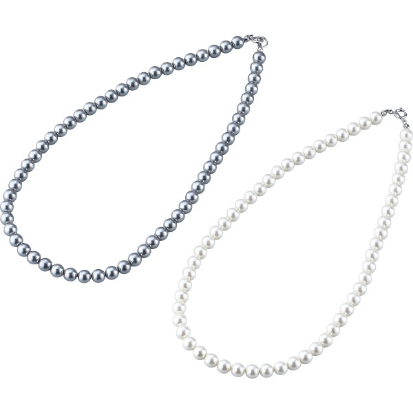 パールネックレス２色セット