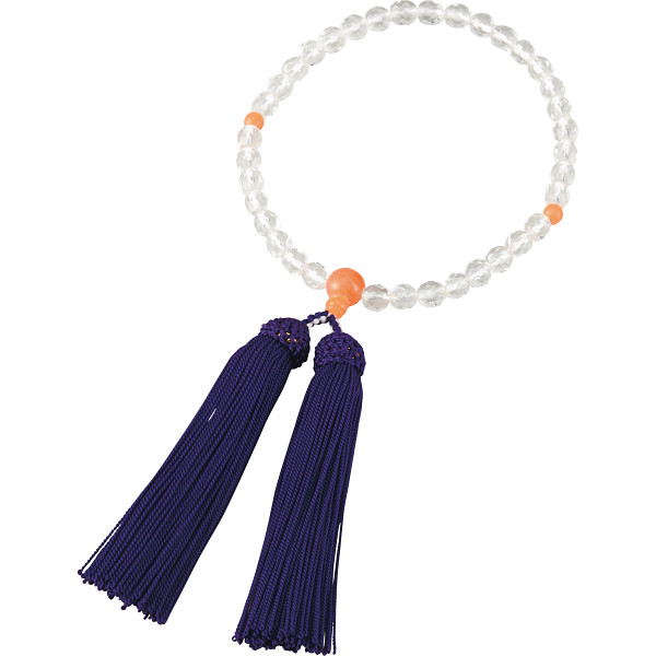 並切子京念珠 女性用