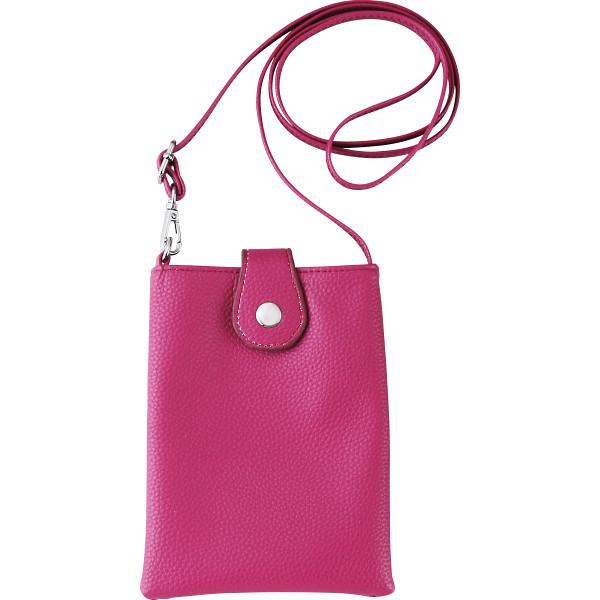 キャティフェラーリ スマホポシェットパープル