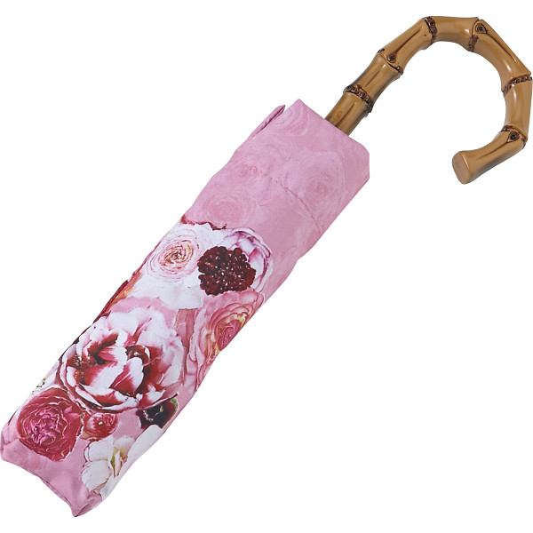 コムデコム シルバーコーティングミニ傘（竹風手元）