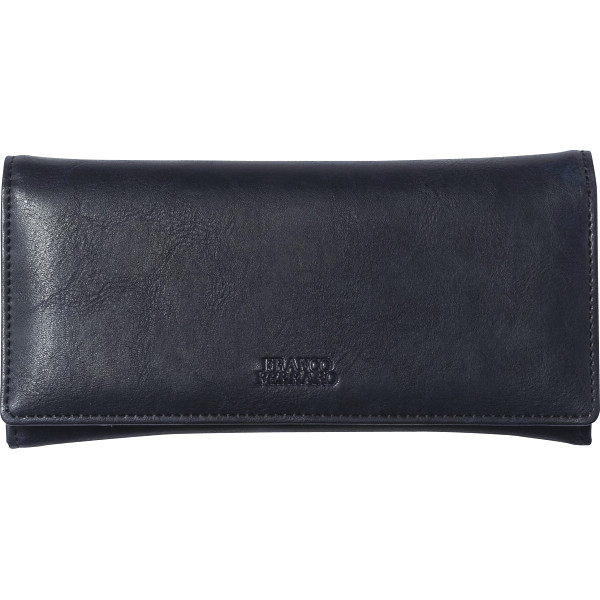 フランコフェラーロ 長財布ネイビー