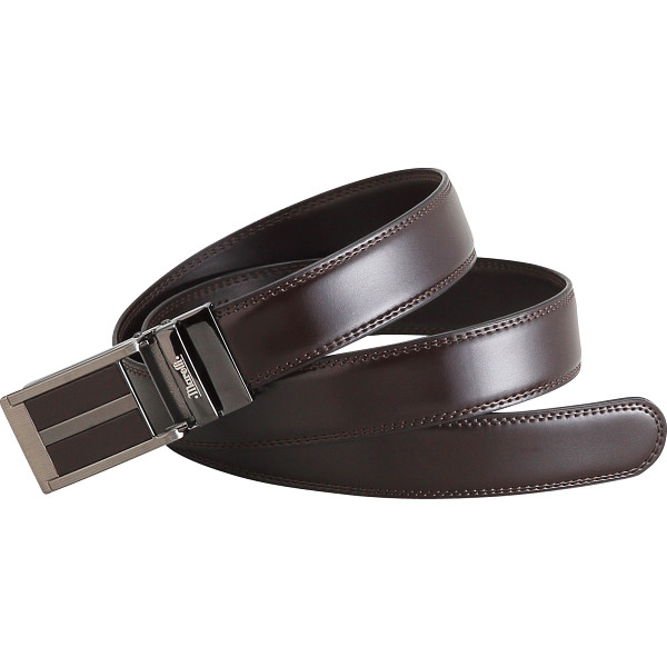 マレリー ベルトダークブラウン