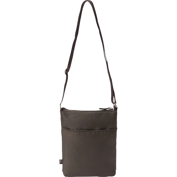 アッシュエル ショルダーバッグカーキ